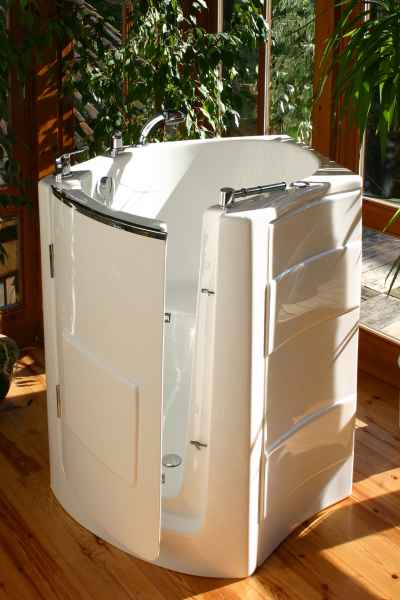 Sitzbadewanne XXL
