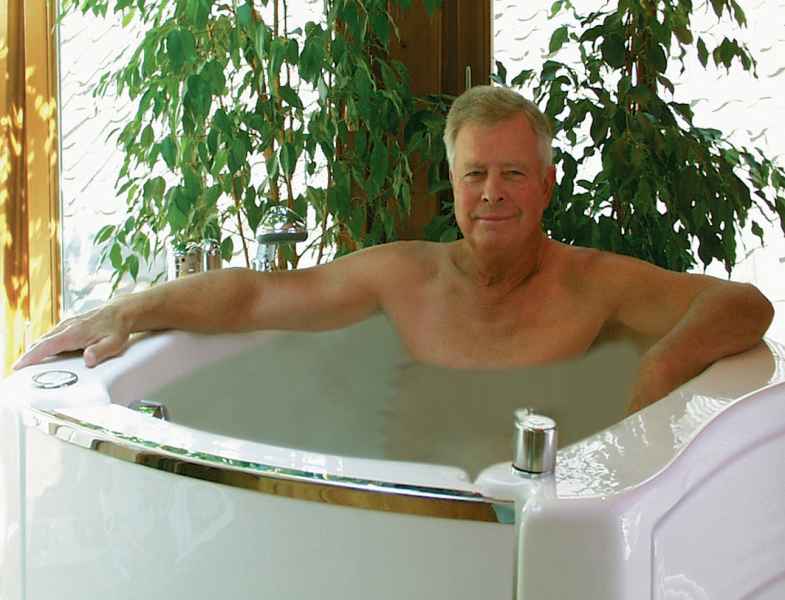 Sitzbadewanne
