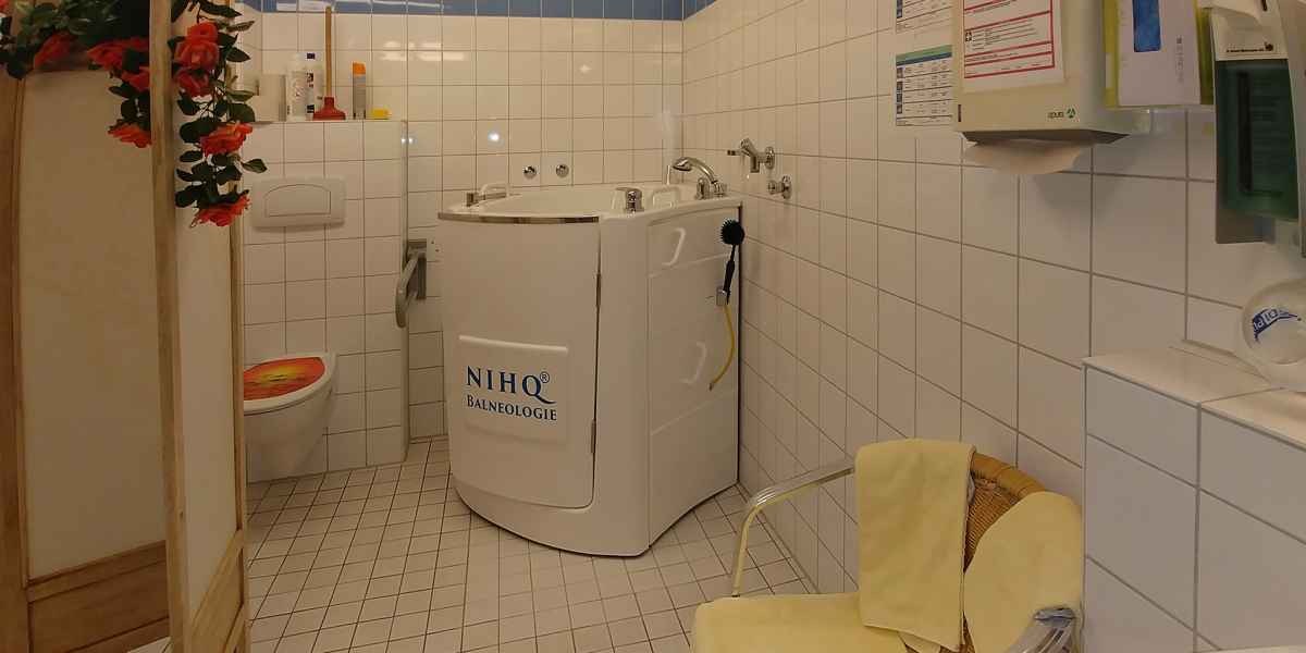Therapie-Anwendungen mit Heilquellwasser
